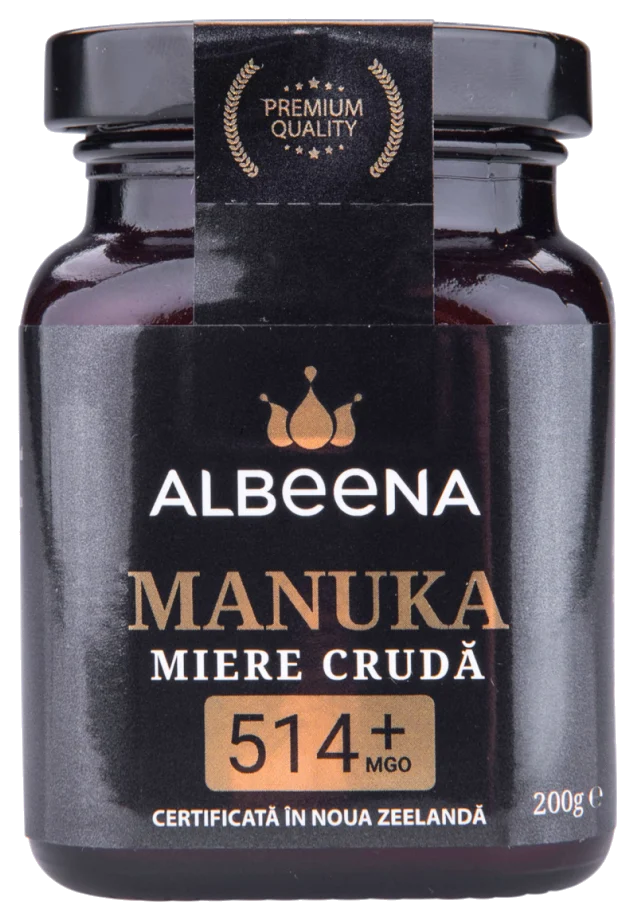 Manukový med 514+ MGO 200 g