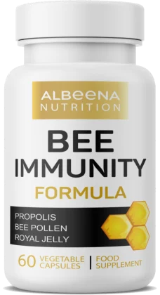 Včelia imunita 60 kapsúl