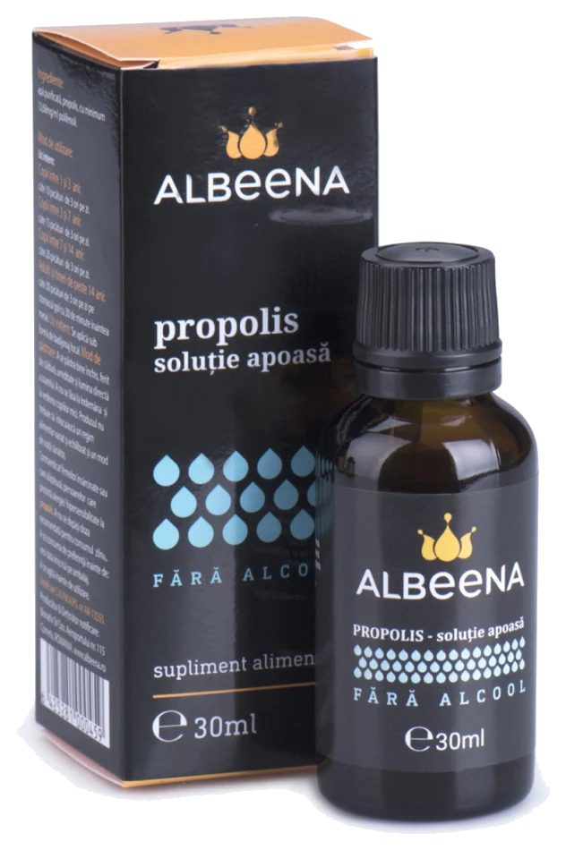 Propolisový vodný extrakt 30 ml