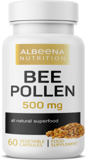 Včelí peľ 500 mg 60 kapsúl