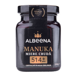Manukový med 514+ MGO 200 g